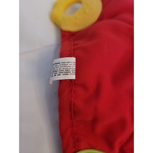 Lion Nuby Comfort Teether Teething Blanket Blankie 0m+ Squeaks BPA Free Lovey - Picture 15 of 16